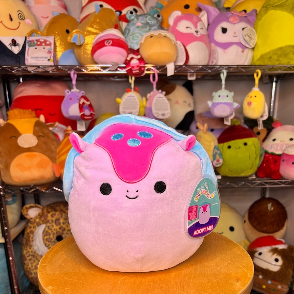 Squishmallows Glyptodon Adopt Me